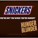 Snickers Hunger Blunders
