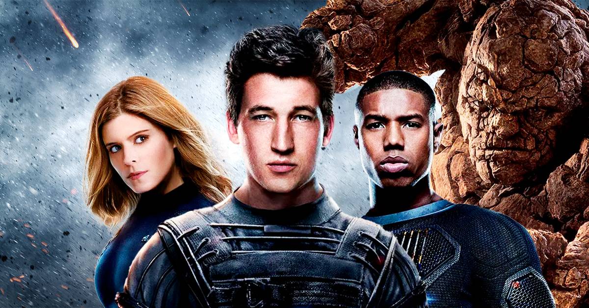 2015 Fantastic Four Writer Jeremy Slater Script Thrown Out
