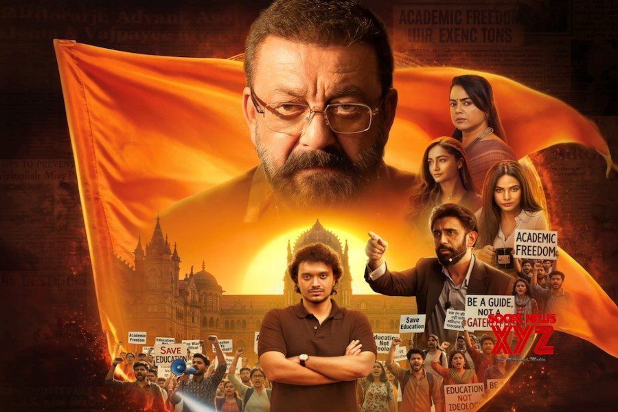 Aakhri Sawal Trailer Sanjay Dutt Political Drama