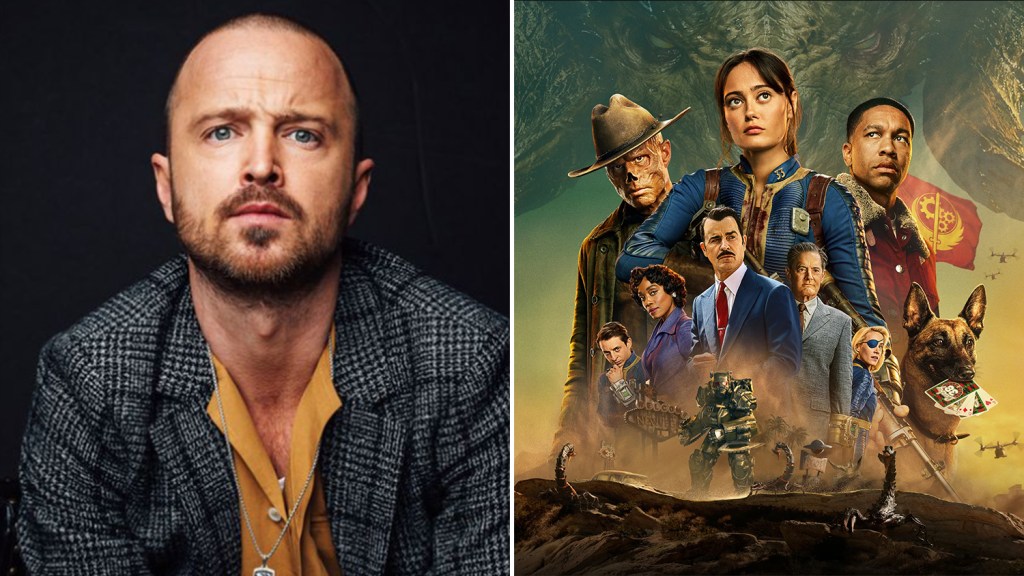 Aaron Paul Fallout Season 3 Cast