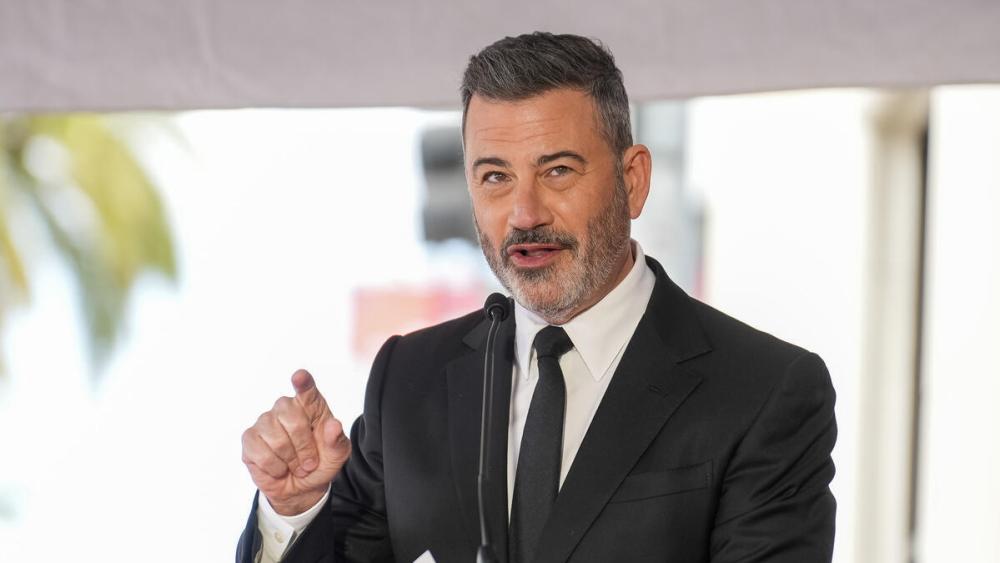 Adam Carolla Walk Of Fame Jimmy Kimmel Life Partner