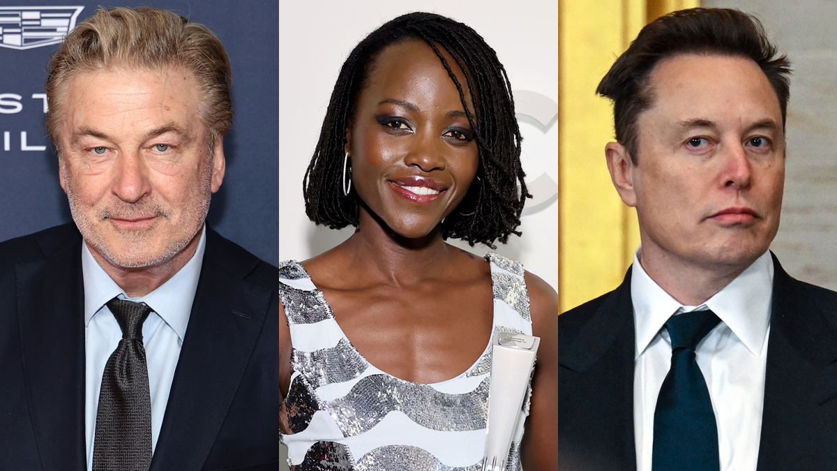 Alec Baldwin Defends Lupita Nyongo Elon Musk Odyssey Casting