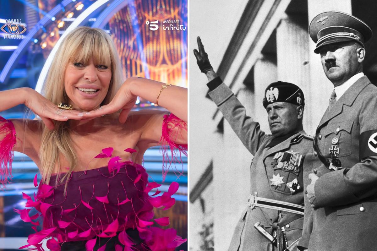 Alessandra Mussolini Wins Celebrity Big Brother Grande Fratello Vip