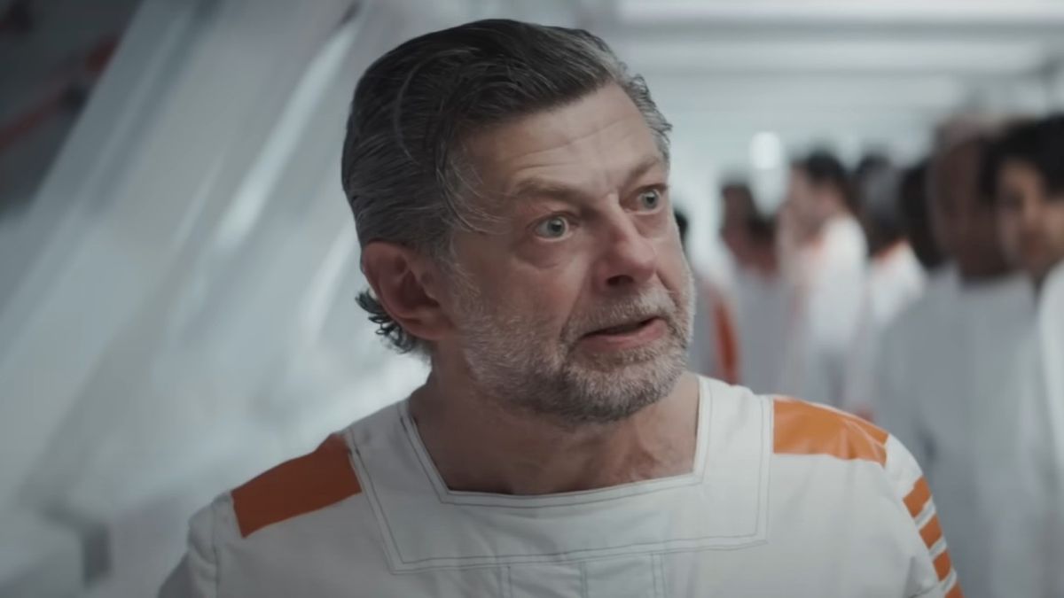 Andy Serkis Voldemort Hbo Harry Potter