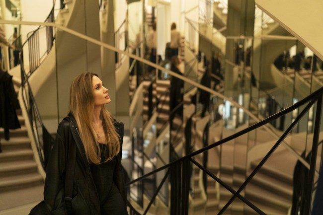 Angelina Jolie Couture Trailer Alice Winocour