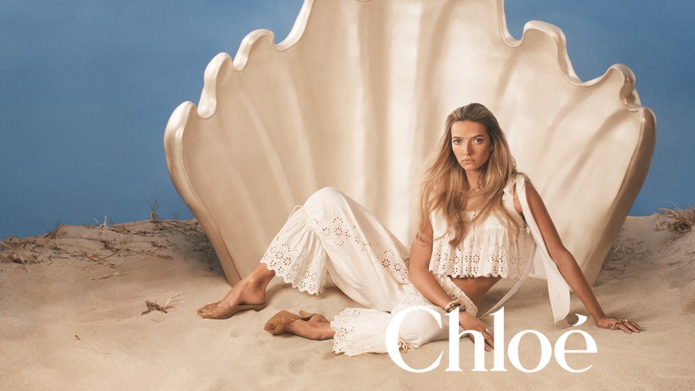Apple Martin Chloe A La Plage 2026 Campaign