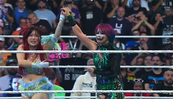 Asuka Wwe Raw Status Backlash Retirement Rumors