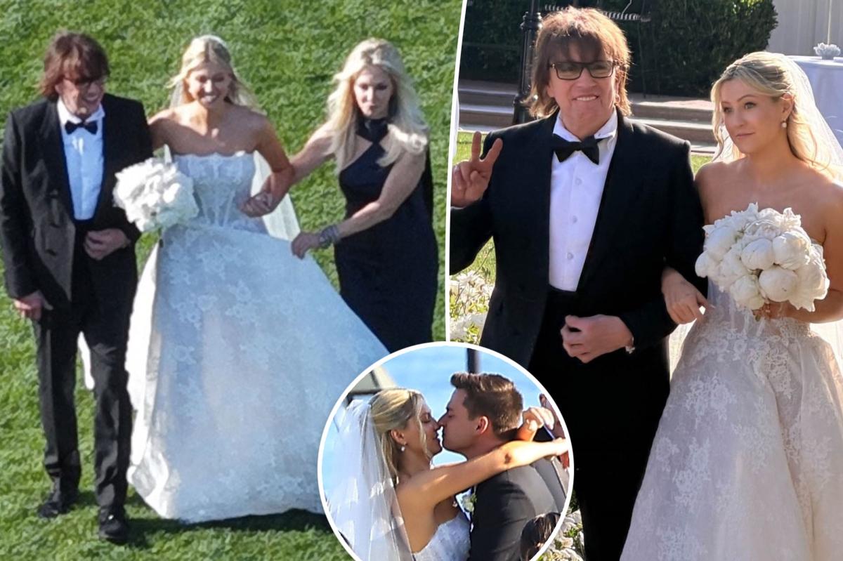 Ava Sambora Marries Tyler Farrar in Montecito