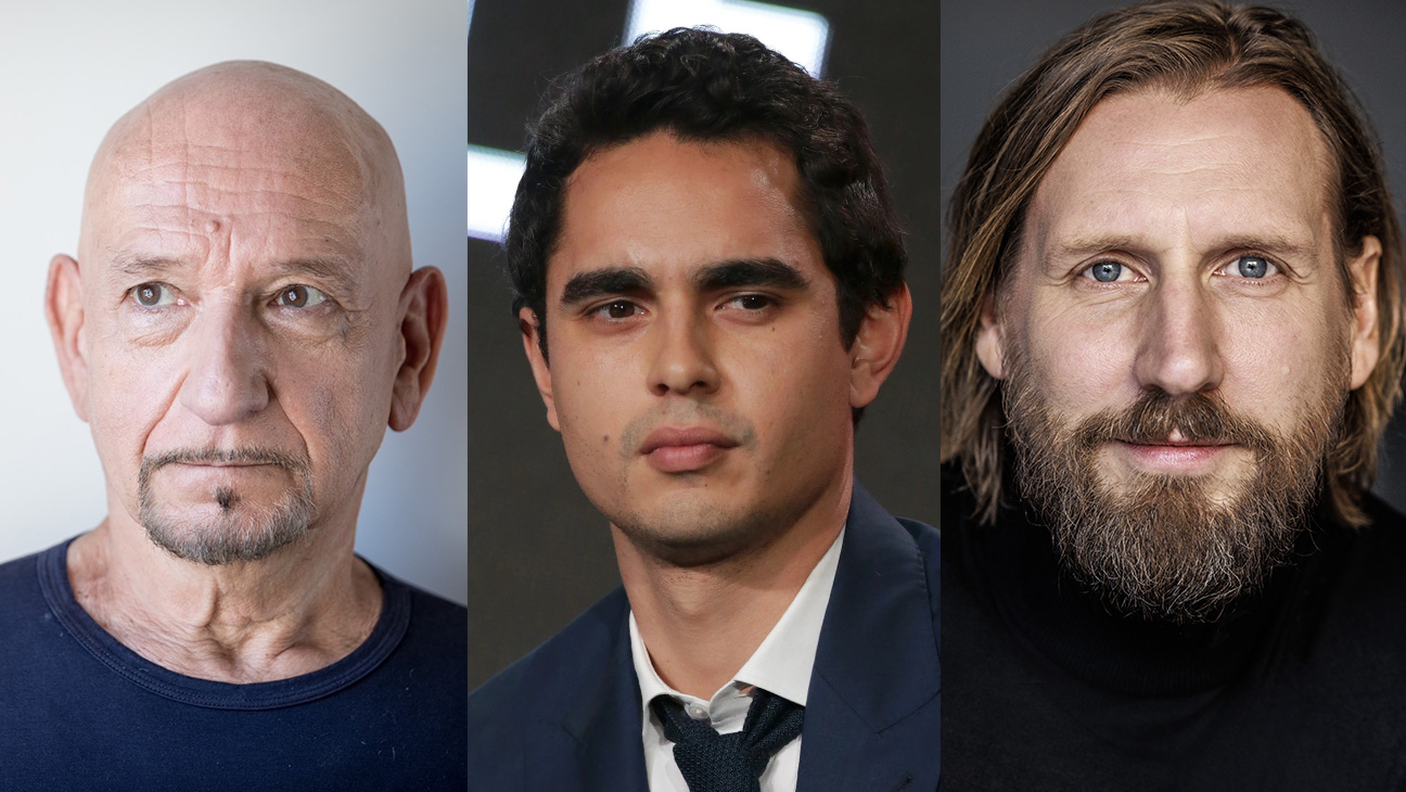 Ben Kingsley Max Minghella Pekka Strang White Lotus Season 4