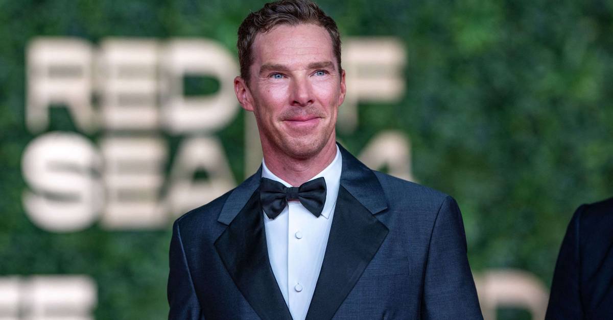Benedict Cumberbatch Cyclist Road Rage London