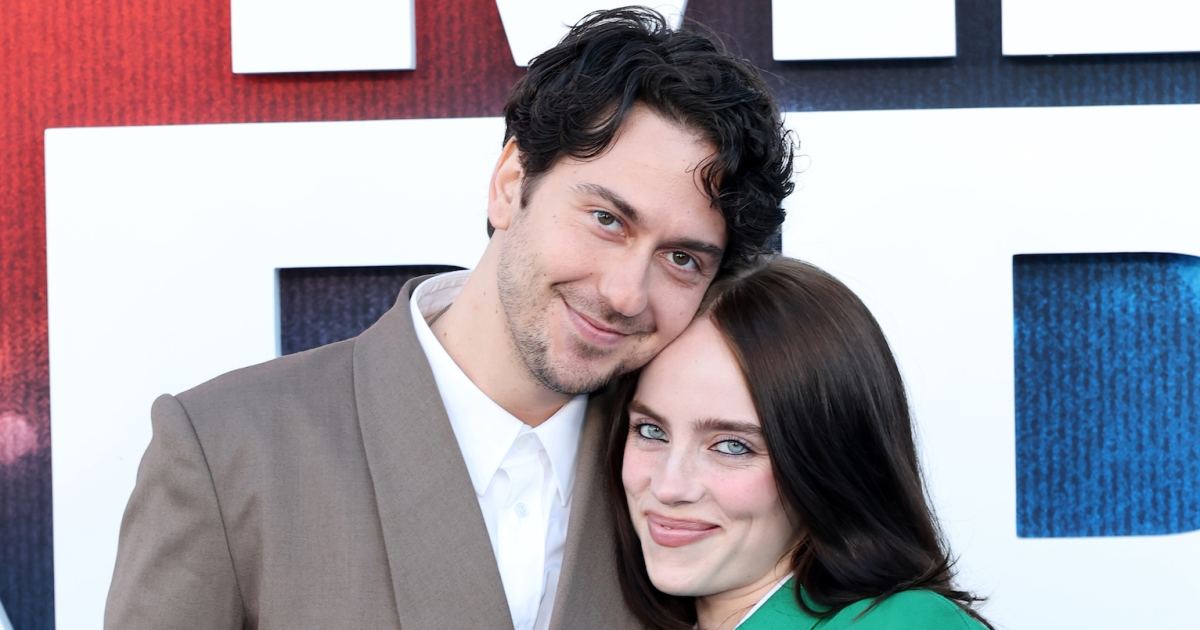 Billie Eilish Nat Wolff Red Carpet Debut