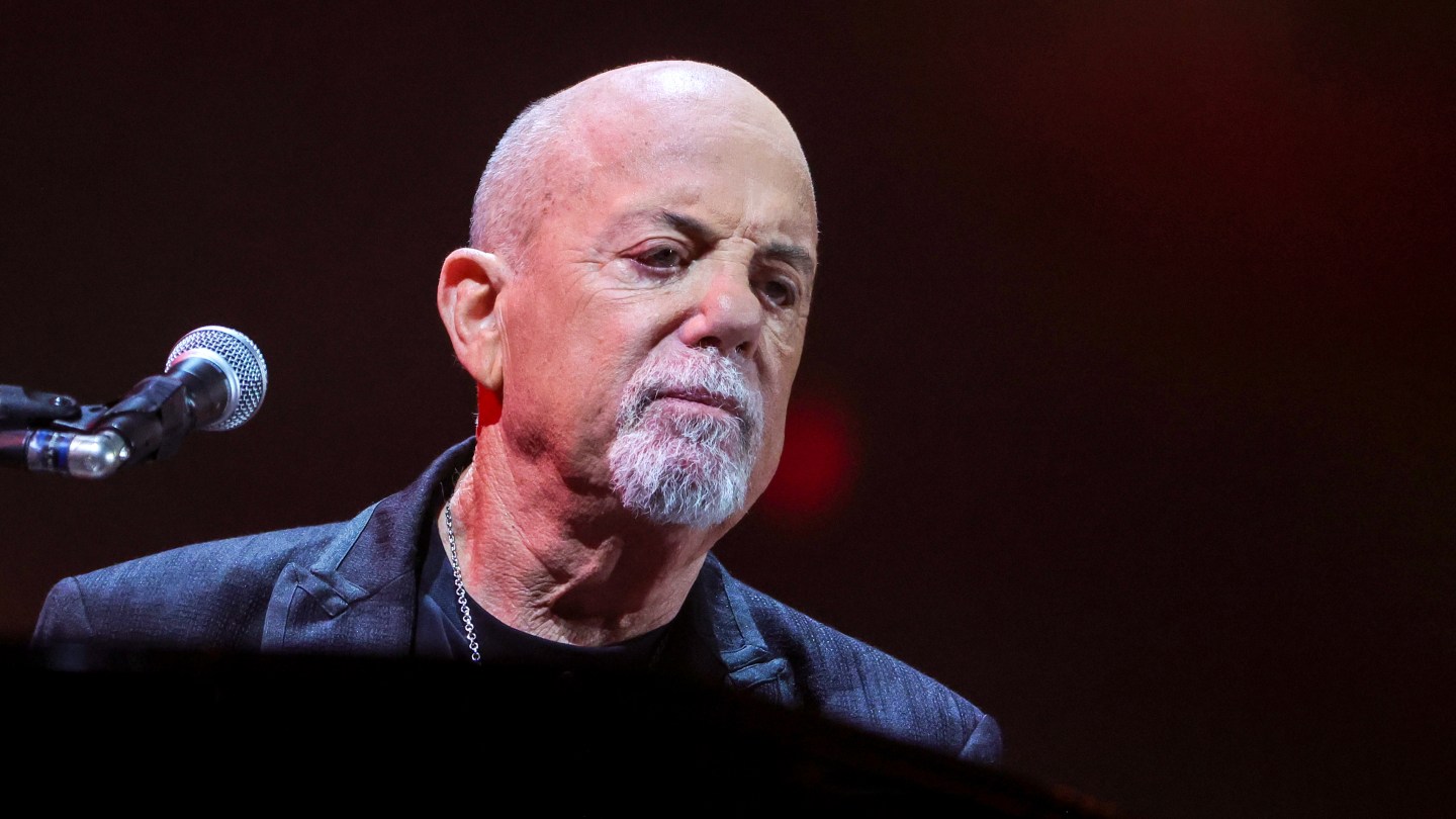Billy Joel Unauthorized Biopic Billy And Me John Ottman