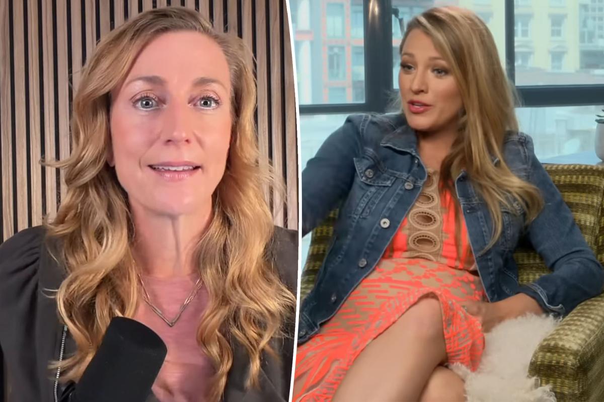 Blake Lively Reporter Traumatized Kjersti Flaa Interview