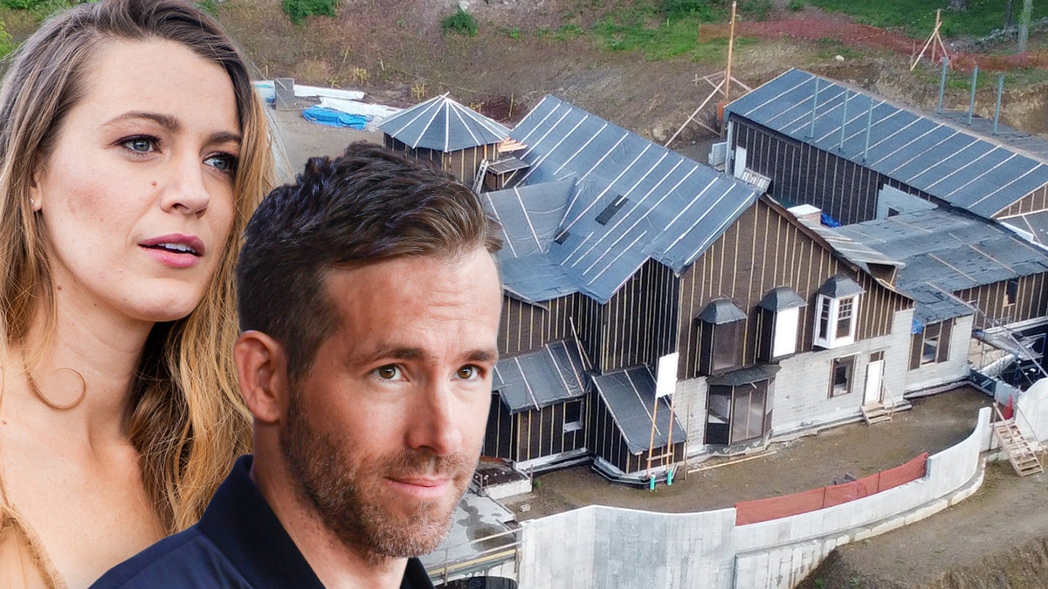 Blake Lively Ryan Reynolds Ny Mansion Contractor Debt Liens