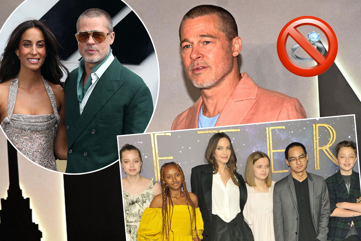 Brad Pitt Never Marry Again Angelina Jolie Divorce