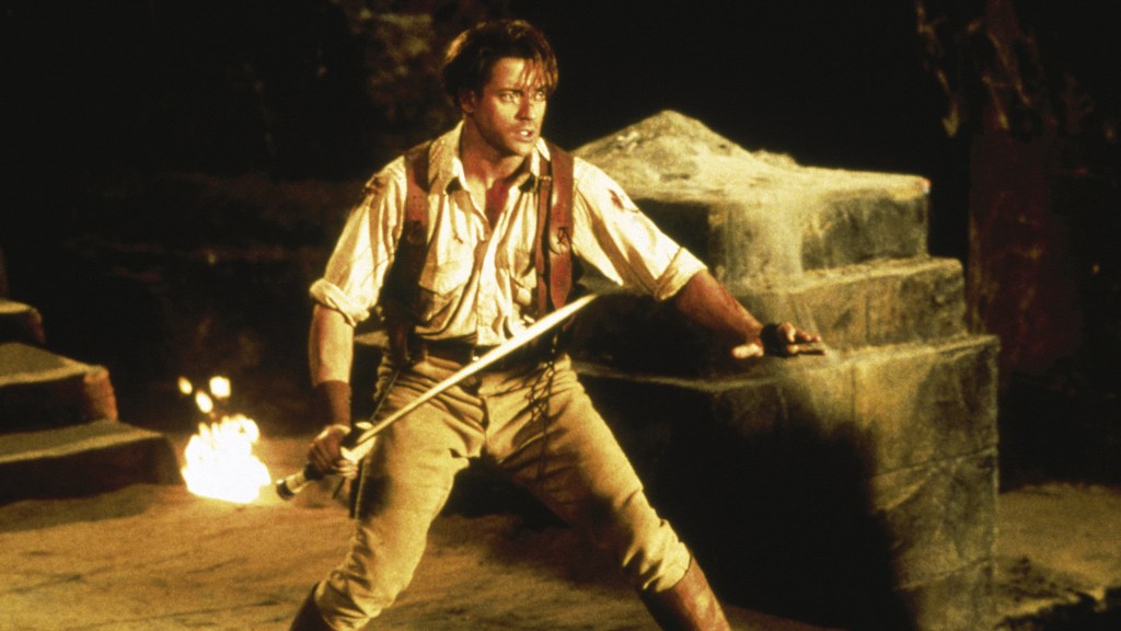 Brendan Fraser Mummy 4 In Shape Tonight Show