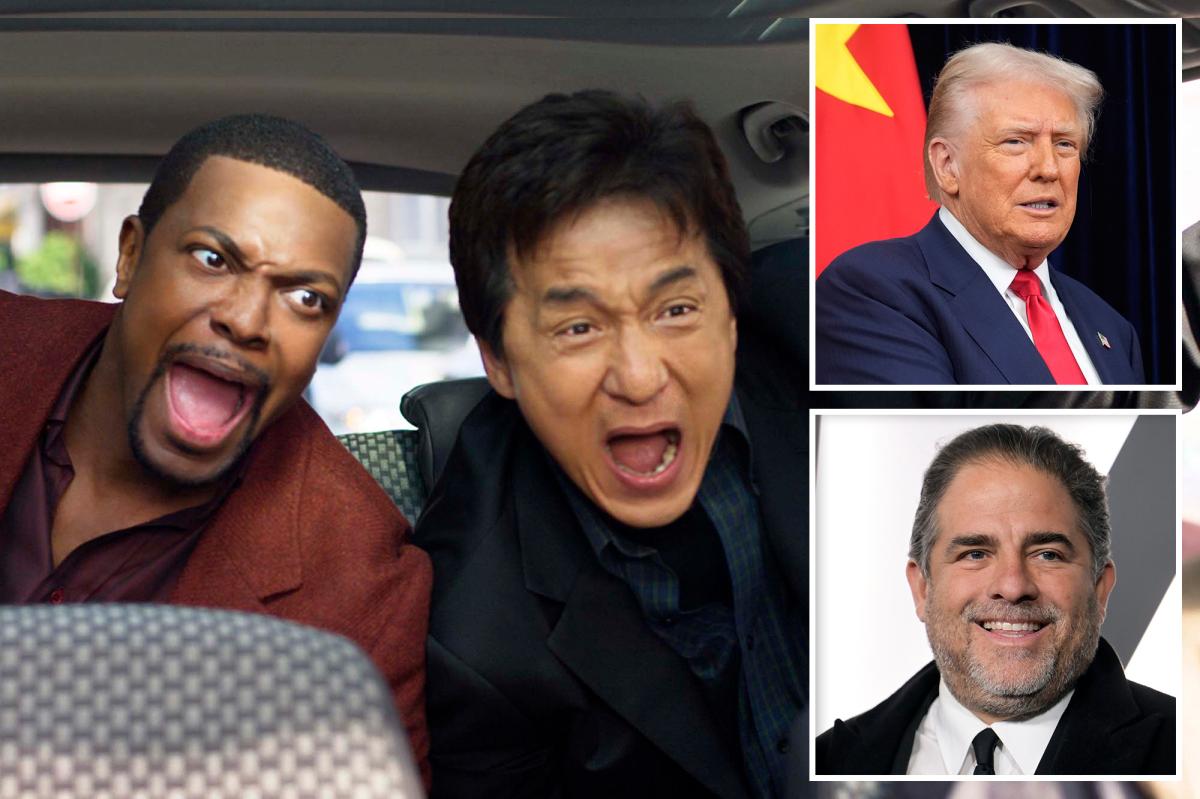 Brett Ratner Trump China Rush Hour 4 Locations
