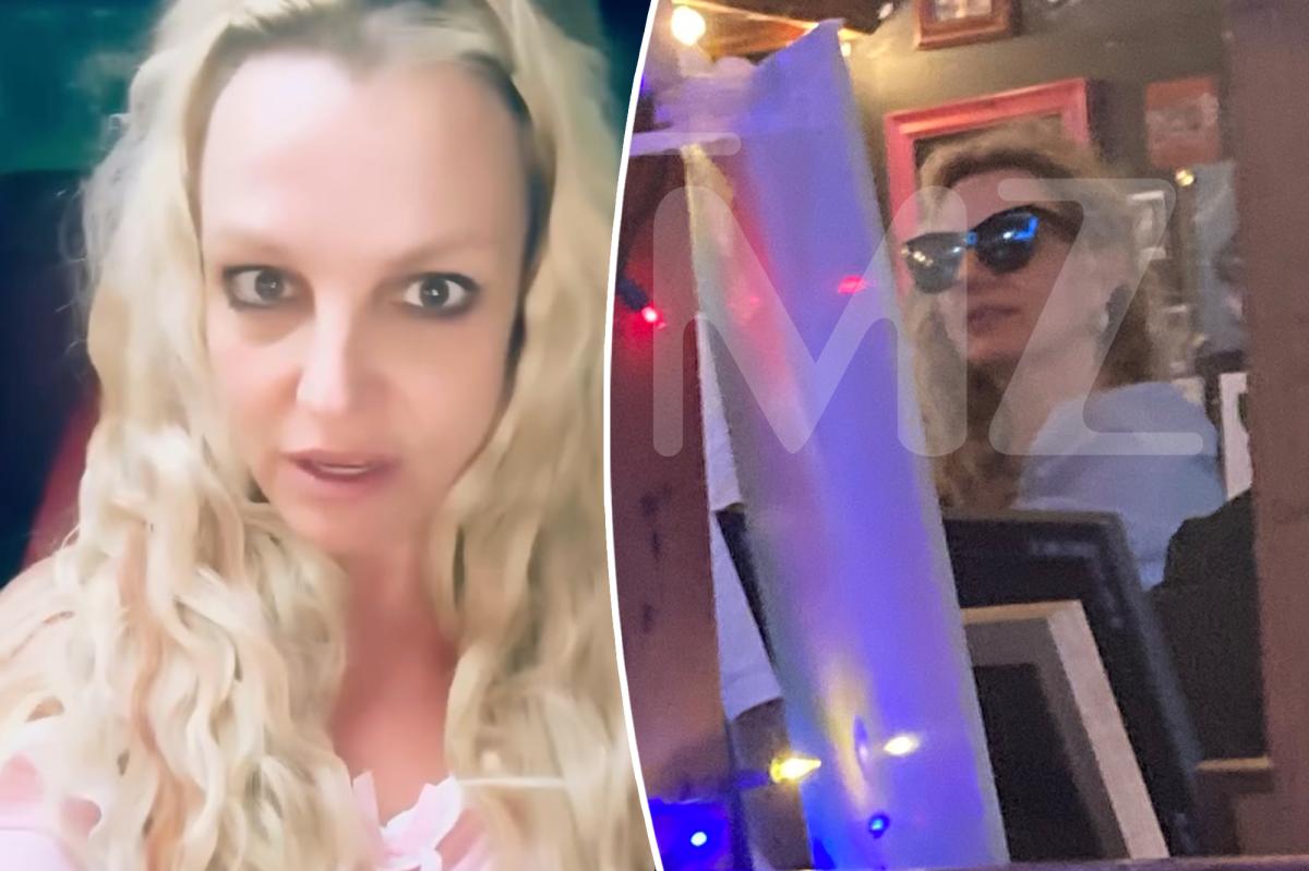 Britney Spears Breaks Silence Restaurant Drama Instagram
