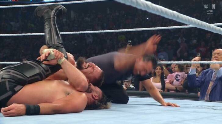 Bron Breakker Beats Seth Rollins Wwe Backlash 2026