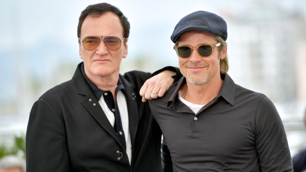 Bruce Dern Quentin Tarantino Threatened Brad Pitt Once Upon A Time Hollywood Set
