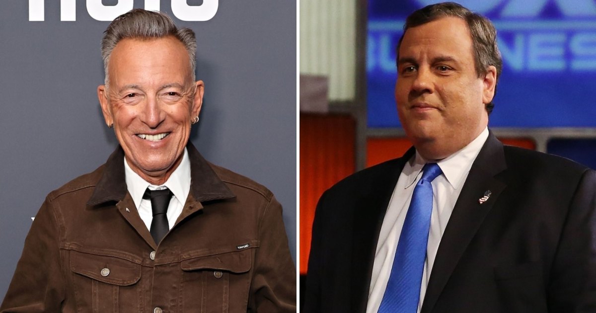 Bruce Springsteen Snubs Chris Christie Barclays Center Concert