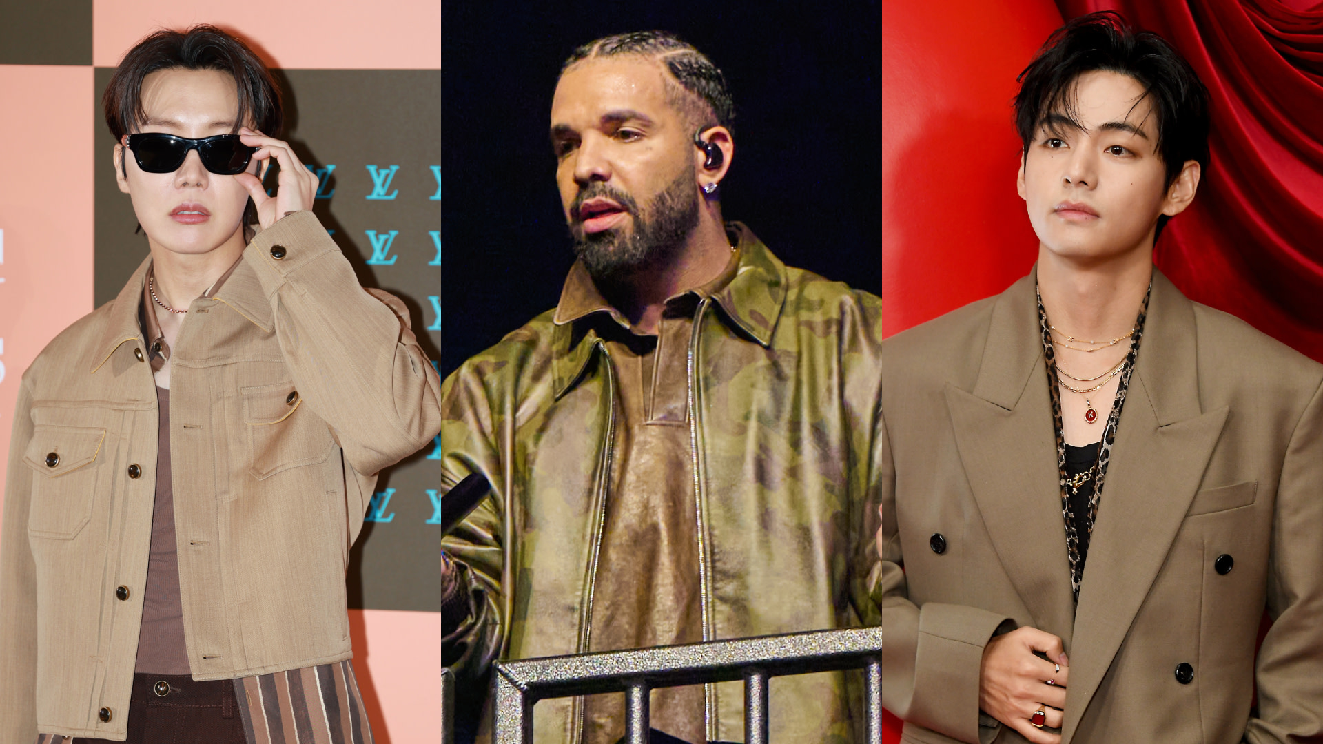 Bts J Hope V React Drake Iceman Make Them Cry