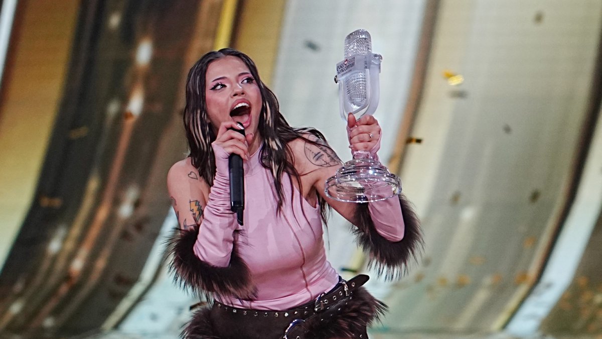 Bulgaria Dara Wins Eurovision 2026 Bangaranga