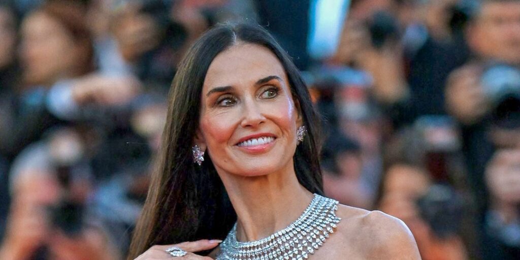 Cannes Film Festival Boldest Naked Dresses All Time