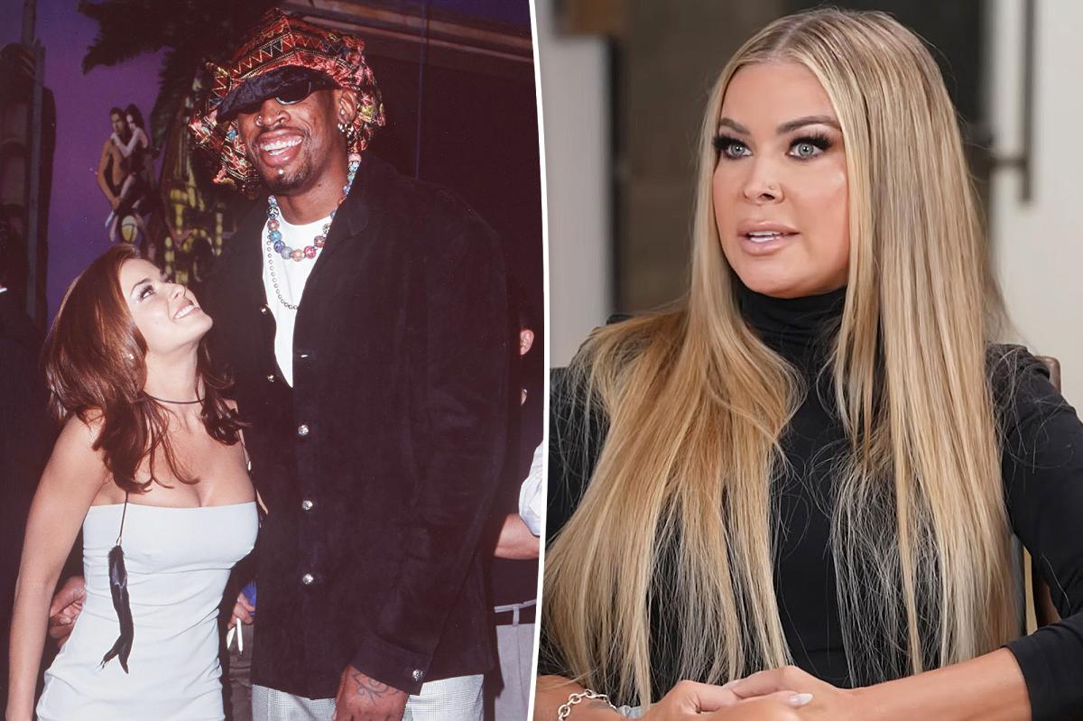 Carmen Electra Dennis Rodman Marriage Ended Mirror Moment