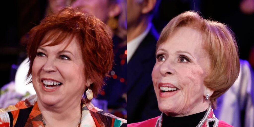 Carol Burnett Vicki Lawrence Reunion Selfie 2026