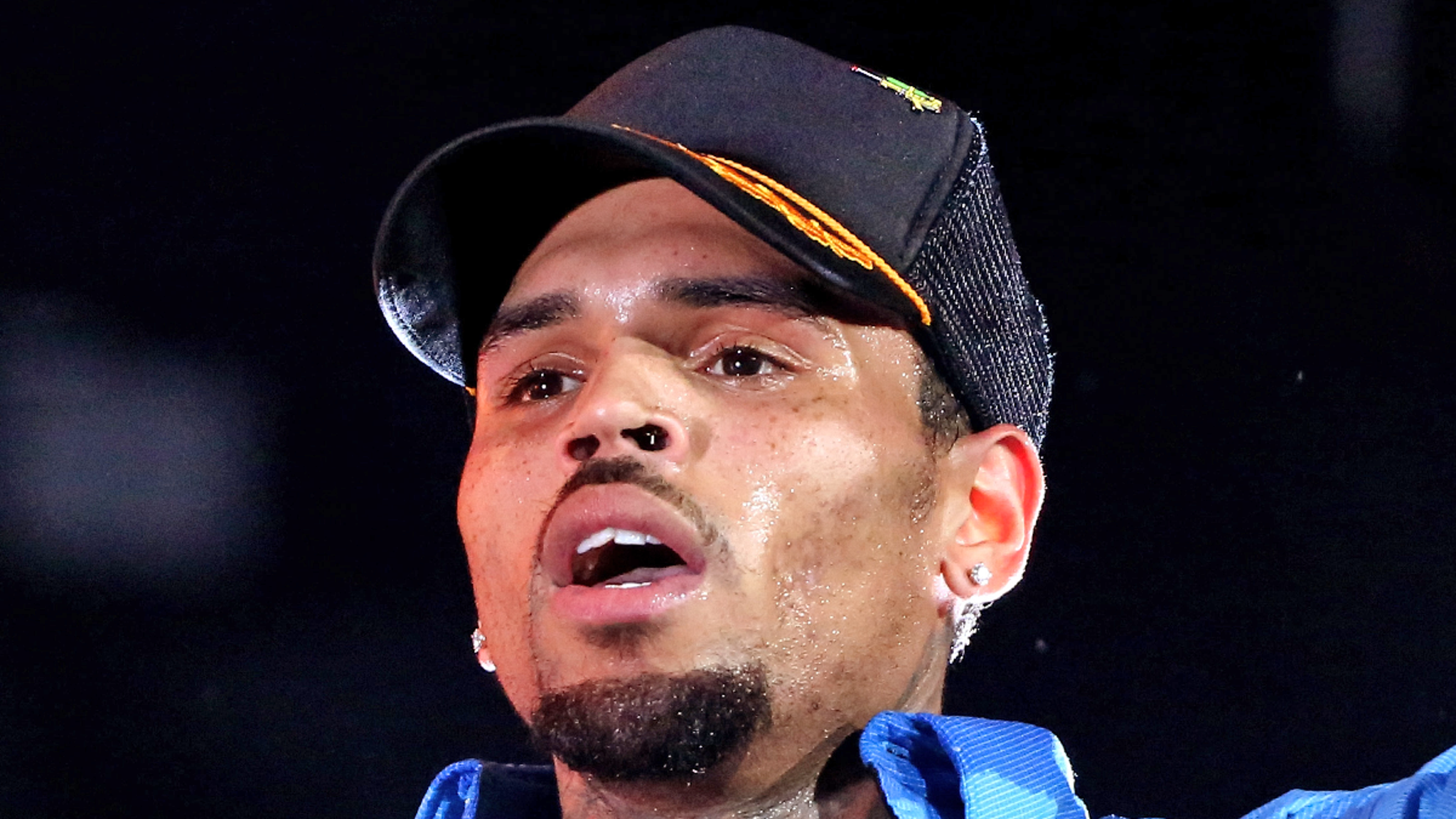 Chris Brown Tarzana Home Trespasser Arrested Twice