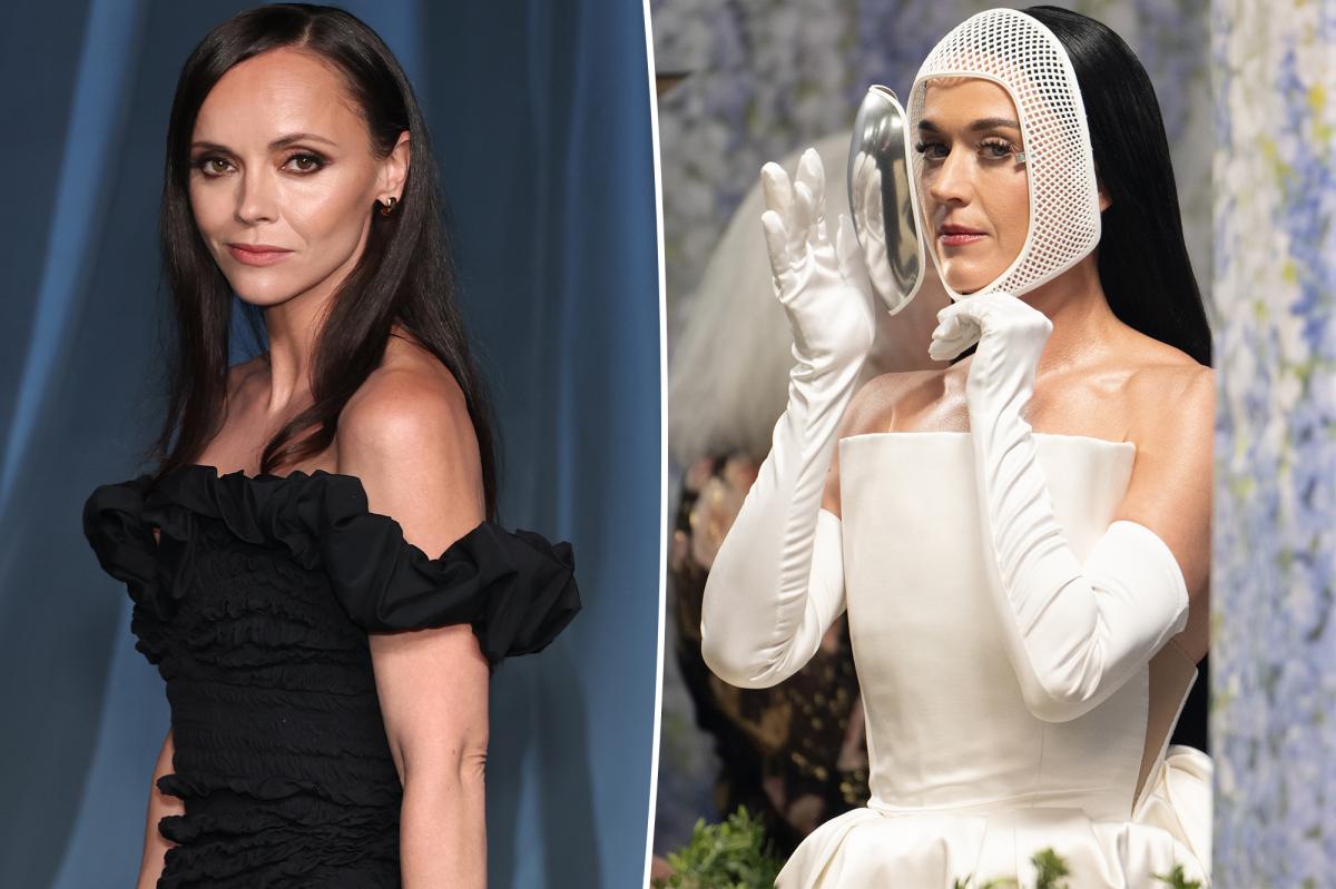 Christina Ricci Shades Katy Perry Met Gala Ruby Rose Allegations
