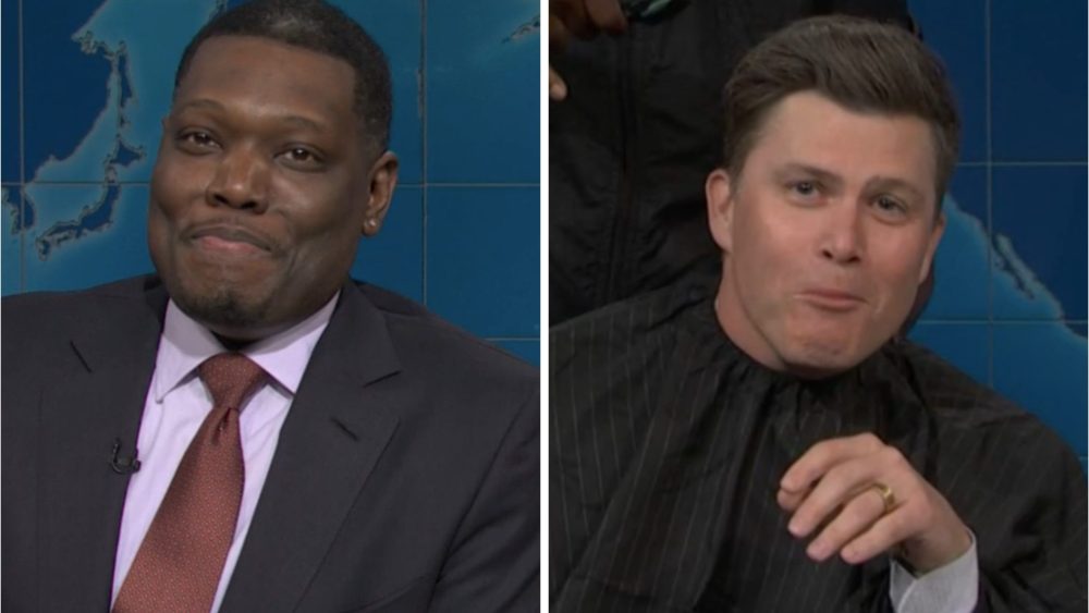 Colin Jost Snl Joke Swap Season 51 Finale Hair