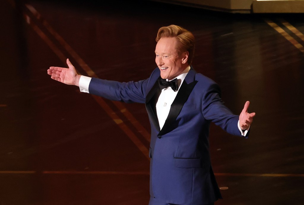 Conan Obrien Host 2027 Oscars Third Year