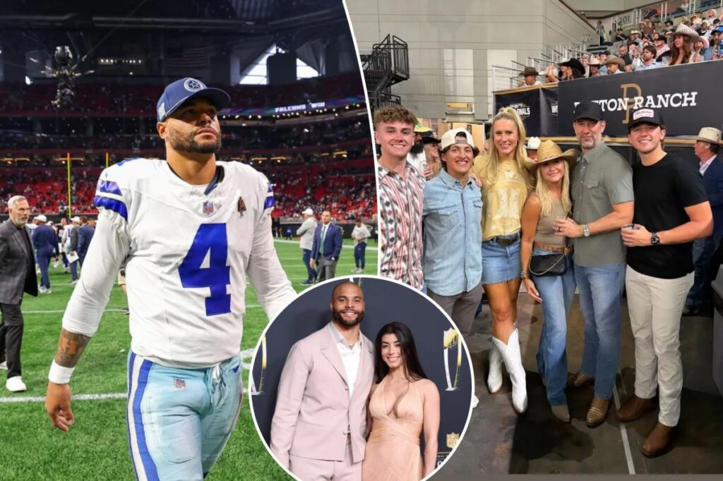 Dak Prescott Caitlin Rance Sarah Jane Ramos Bridesmaid