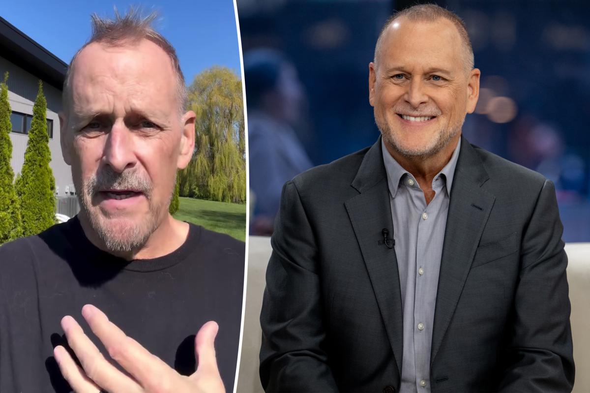 Dave Coulier 45 Pound Weight Loss Cancer Treatment