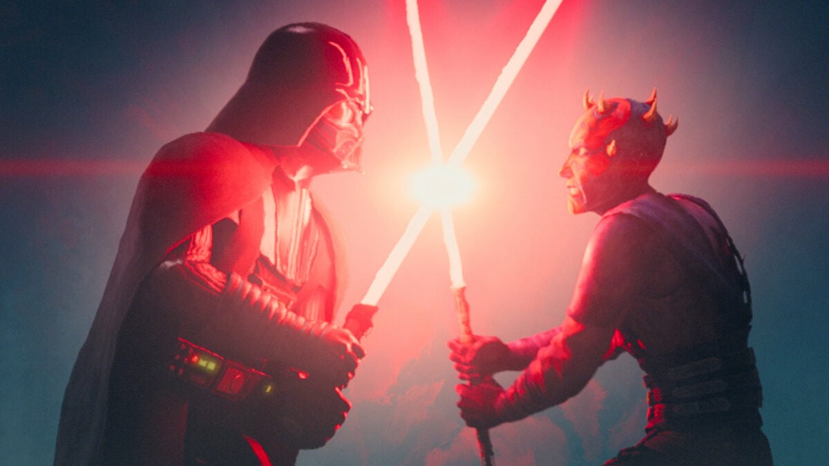 Dave Filoni Darth Vader Maul Shadow Lord Evil