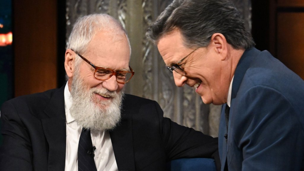 David Letterman Cbs Lying Weasels Stephen Colbert Cancellation