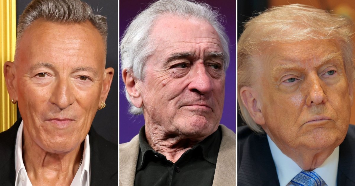 De Niro Springsteen Trump Colbert Late Show Farewell