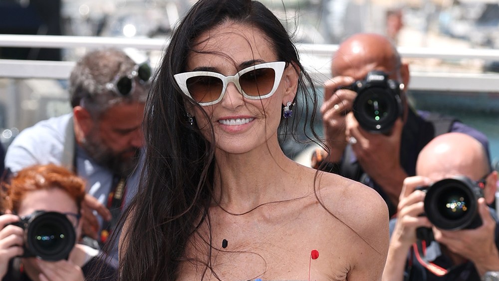 Demi Moore Ai Cannes Film Festival 2026