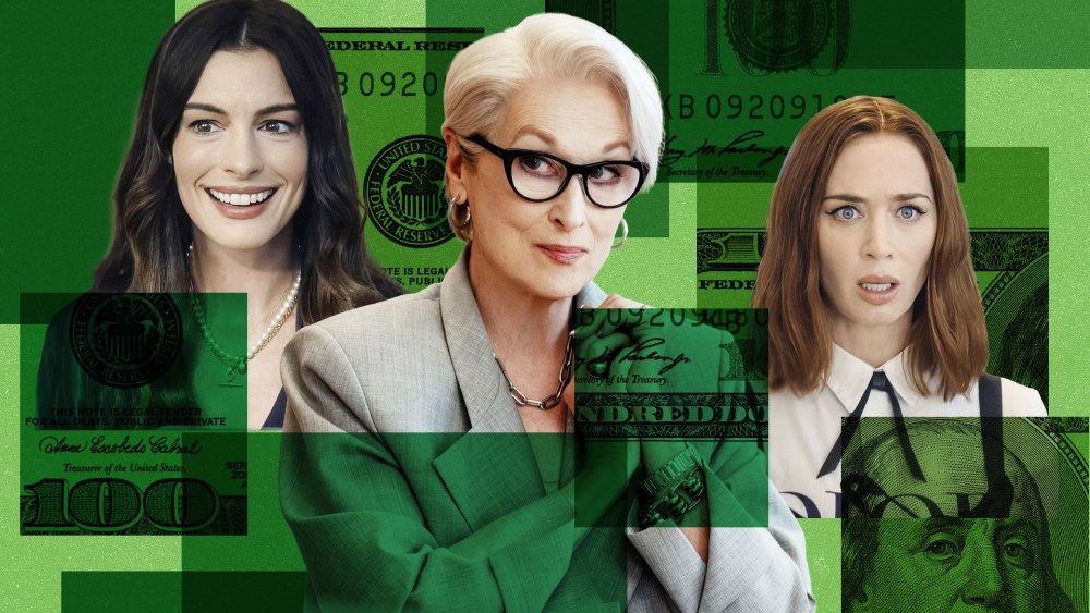 Devil Wears Prada 2 Salaries Meryl Streep Extra Pay