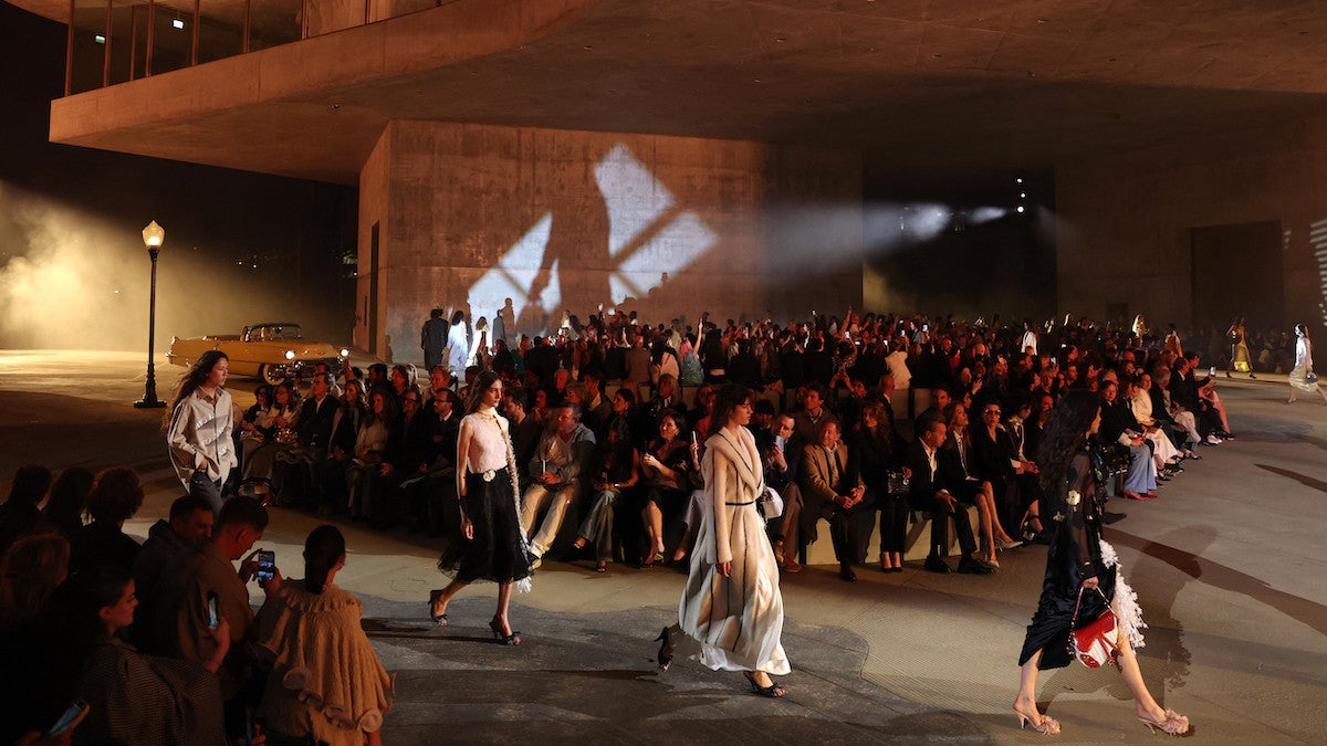 Dior Lacma Cruise 2027 Show Jonathan Anderson Hollywood