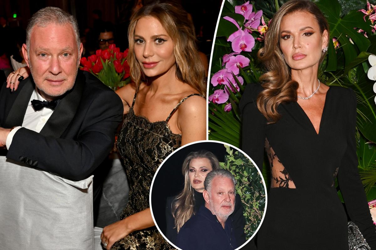 Dorit Kemsley Pk Explosive Texts Girlfriend Foreclosure Divorce