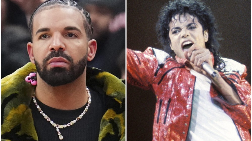 Drake Breaks Michael Jackson Record Billboard Hot 100