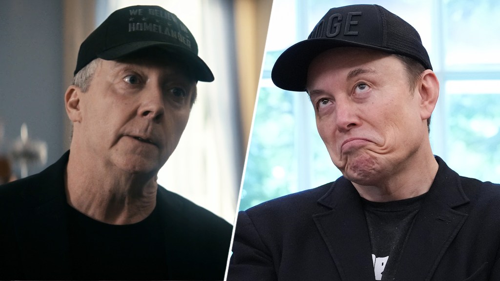 Elon Musk The Boys Finale Pathetic Eric Kripke Reaction