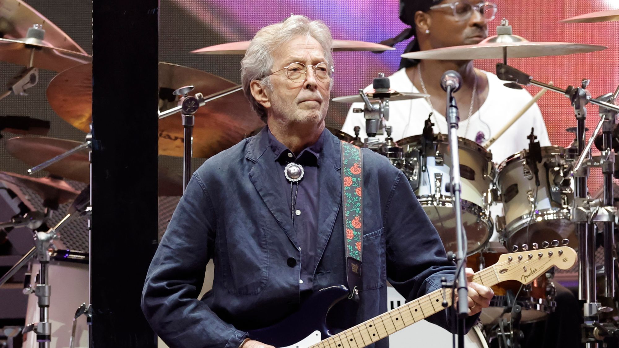 Eric Clapton Hit Vinyl Record Madrid Concert
