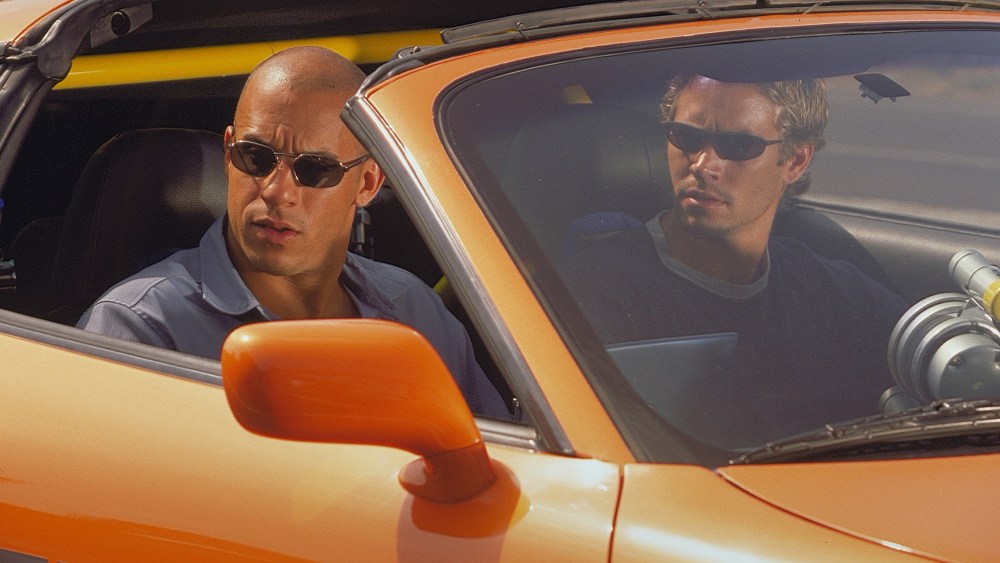 Fast And Furious Four Peacock Tv Shows Vin Diesel