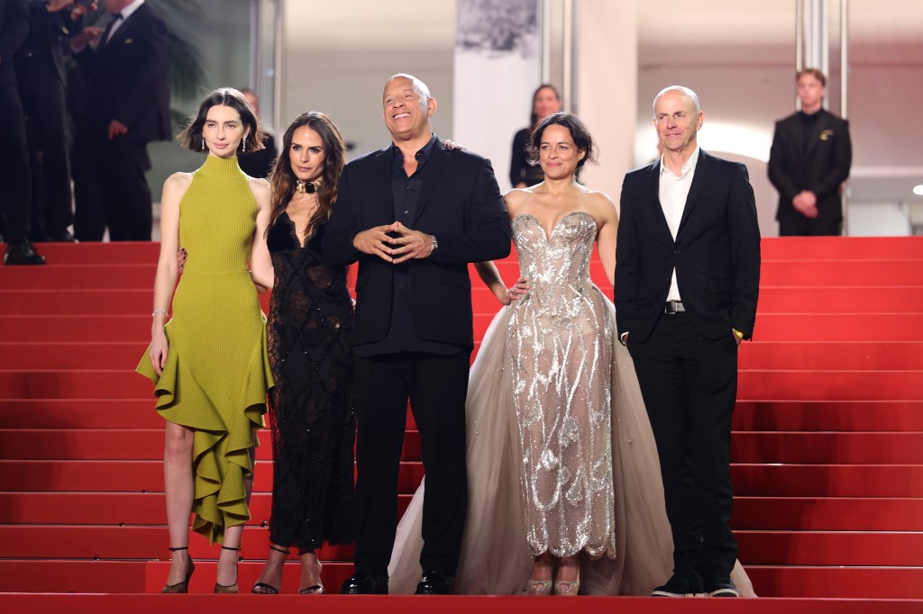 Fast Furious Cannes 25Th Anniversary Meadow Walker