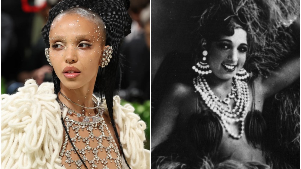 Fka Twigs Josephine Baker Biopic Maimouna Doucoure