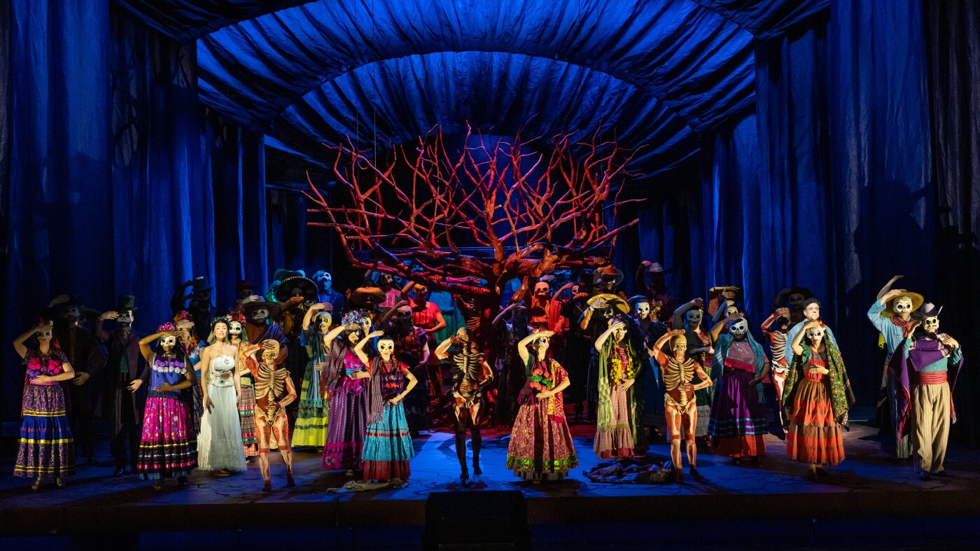 Frida Kahlo Diego Rivera Met Opera El Ultimo Sueno
